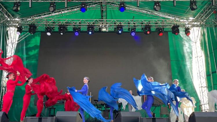 Летний сезон «Курортных выходных» открылся в Кисловодске