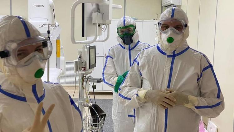 В Пятигорске врачи спасли от инфаркта пациента с коронавирусом