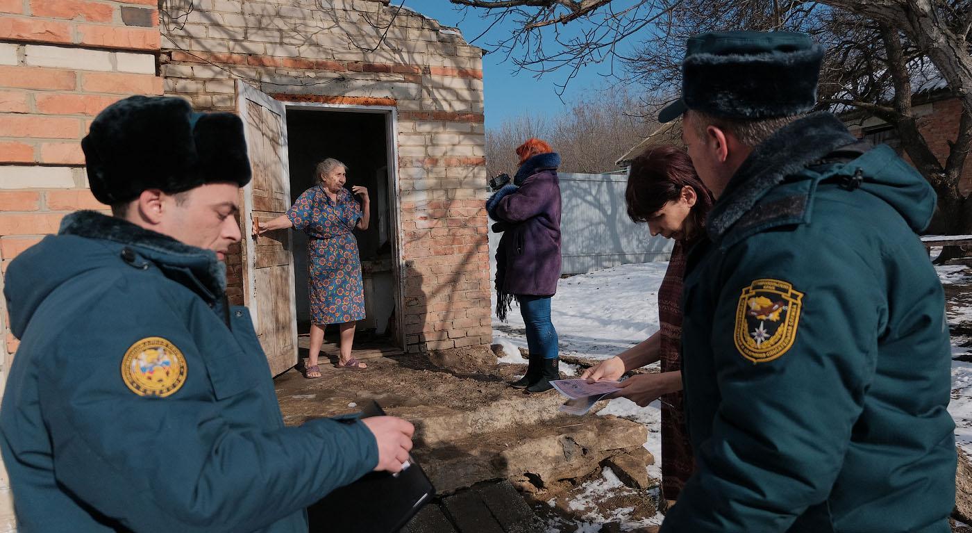 Какие нарушения противопожарной безопасности нашли пассовцы в селе Бешпагир  | Ставропольская правда