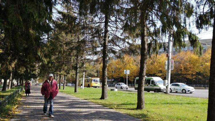 В выходные на Ставрополье значительных осадков не ожидается