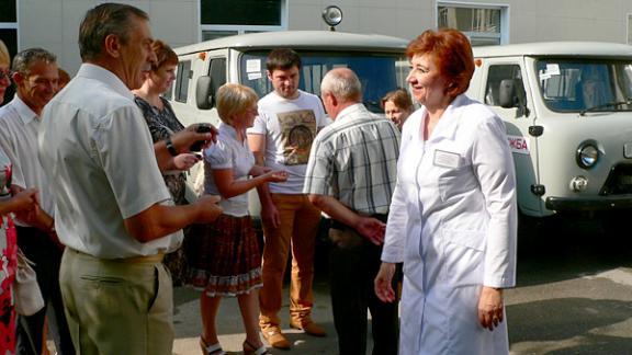 Три новые машины «скорой помощи» поступили в медучреждения Левокумского района