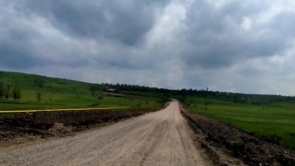На Ставрополье капитально ремонтируют подъездную дорогу к хутору Смыкову