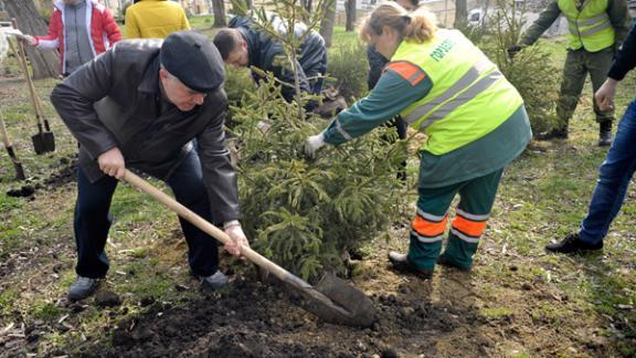 В Ставрополе прошел второй общегородской субботник