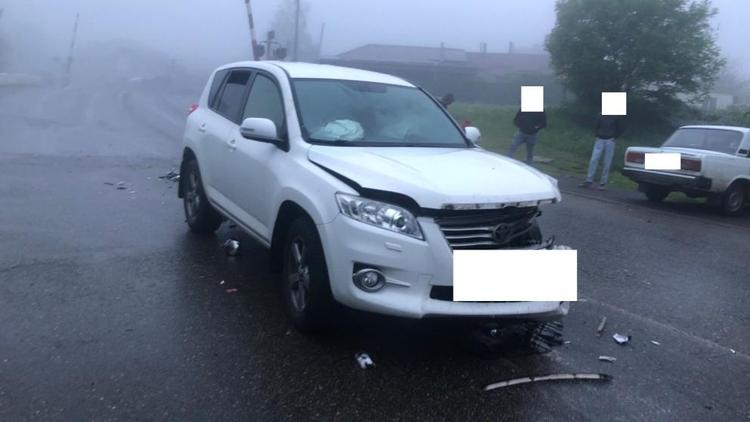 Автоледи в Ставрополе устроила ДТП с пострадавшей и скрылась