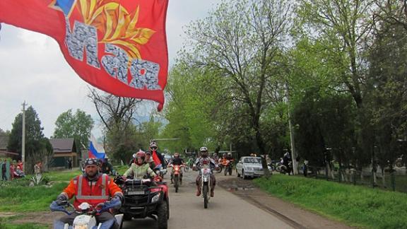 В Минераловодском районе провели кантри-кросс среди пожарных добровольцев