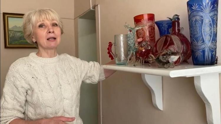 Главный хранитель отдела фондов Ставропольского музея-заповедника стала Заслуженным работником культуры РФ
