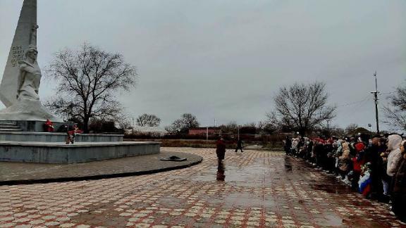 В Левокумском округе отметили 83 годовщину гибели величаевских молодогвардейцев