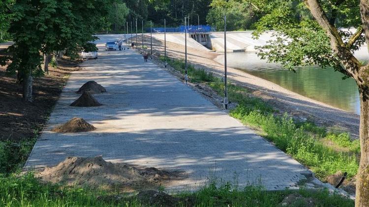 В июле в Кисловодске откроют купальный сезон на городском озере