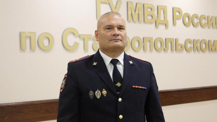 Владимир Владимиров поздравил начальника угрозыска с победой во Всероссийском конкурсе профмастерства