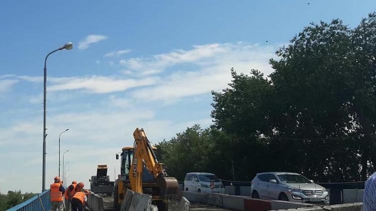 В Минеральных Водах продолжается капремонт путепровода