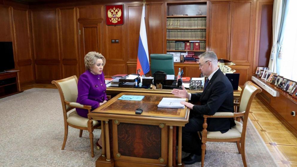 Председатель Совфеда и губернатор Ставрополья обсудили развитие сельских территорий