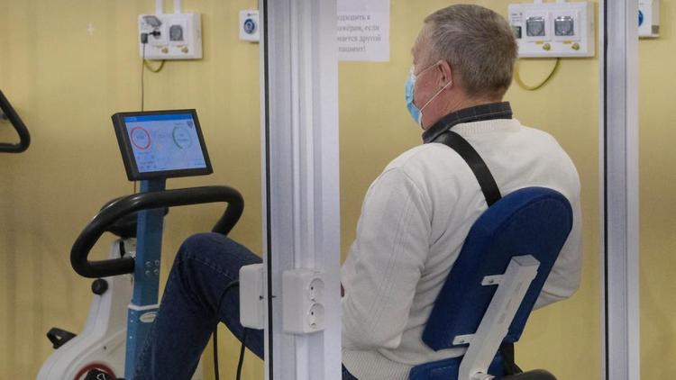 Бойцов СВО восстанавливают в Ставропольском краевом лечебно-реабилитационном центре