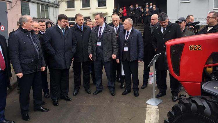 Делегация Ставрополья прибыла в республику Беларусь