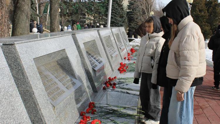 В Ставрополе проходит месячник оборонно-массовой работы со школьниками