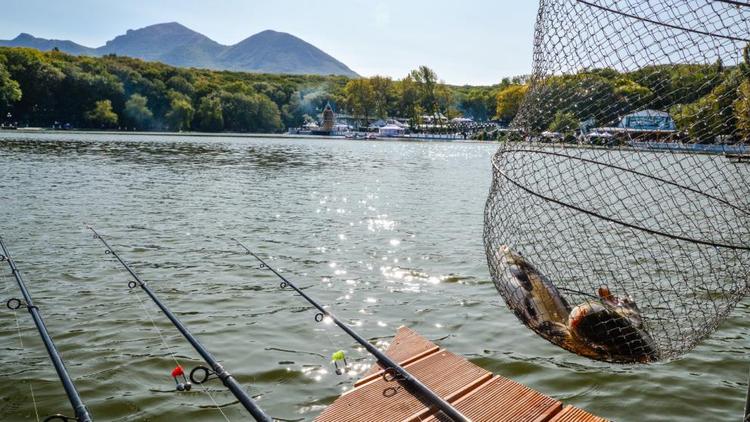 В Железноводске пройдёт фестиваль рыбной ловли