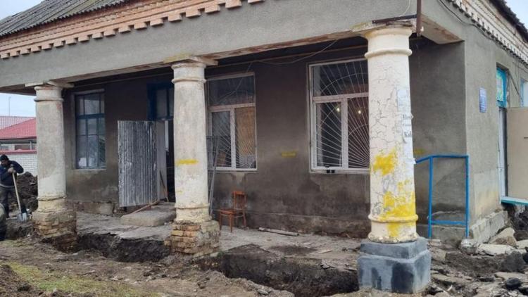 В Минераловодском округе приступили к капремонту Дома культуры