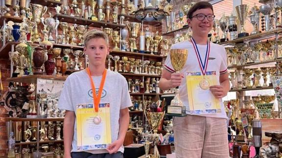 Юный шахматист из Ставрополя привез серебро с международных соревнований