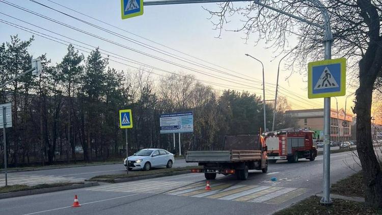 Водитель ГАЗели сбил пенсионерку в Ессентуках