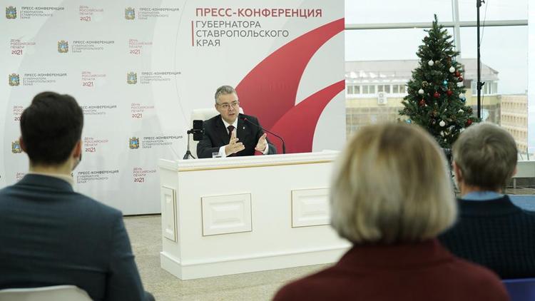 Владимир Каздохов: Диалог главы Ставрополья с прессой получился обстоятельным и полезным