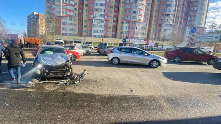 Два человека пострадали в ДТП в Ставрополе