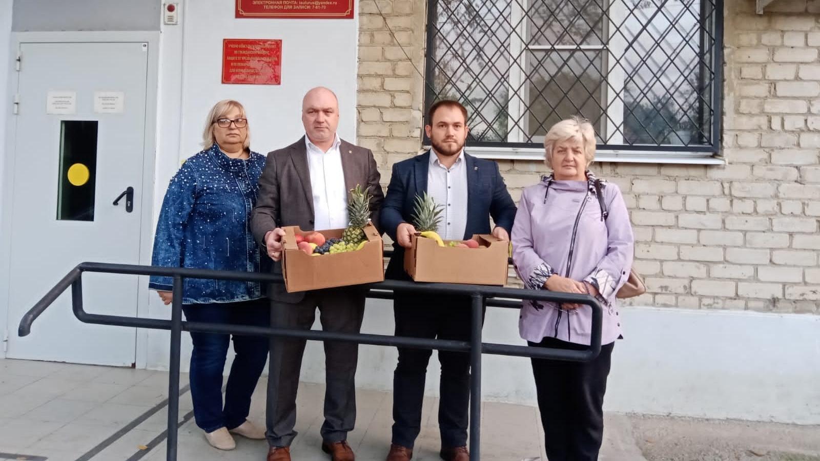 В Минераловодском округе депутаты поддержали семьи мобилизованных |  Ставропольская правда