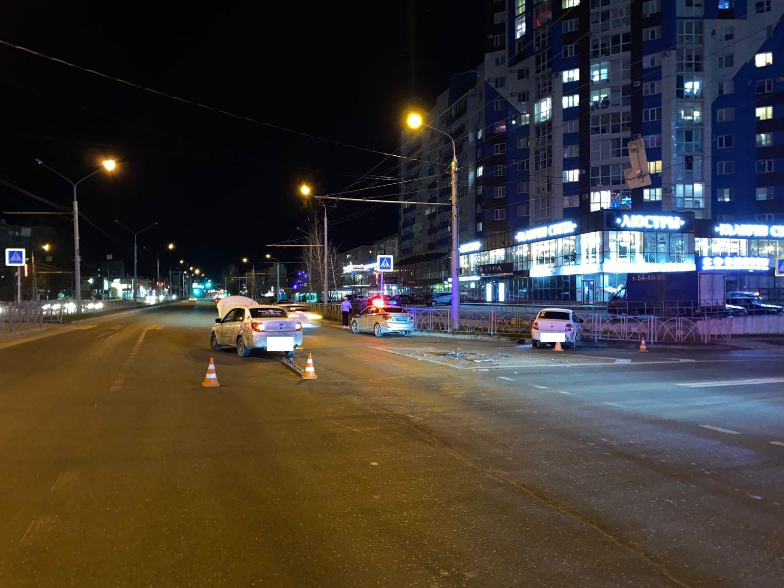 Два человека пострадали в ДТП в Ставрополе | Ставропольская правда