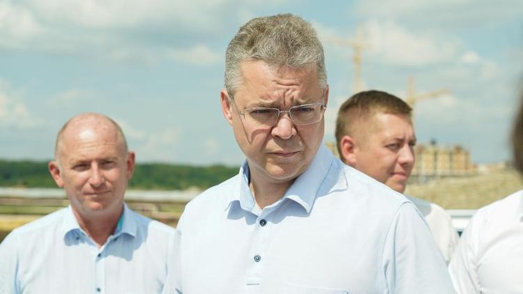 Губернатор проверил реализацию инфраструктурных проектов в краевом центре