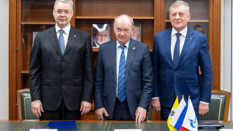 Ставрополье входит в число лидеров страны по программе догазификации