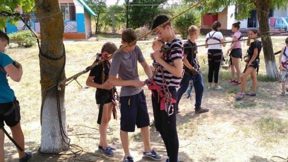 В станице Курской завершился слёт православной молодёжи