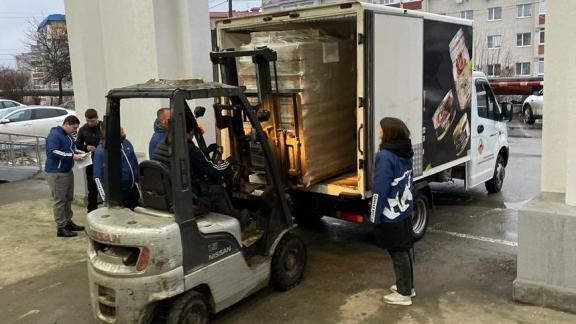 На Ставрополье собирают гуманитарную помощь для отправки беженцам в Ростовскую область
