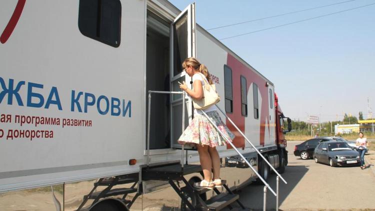 Доноры Невинномысска сдали в 2020 году более 1100 литров крови