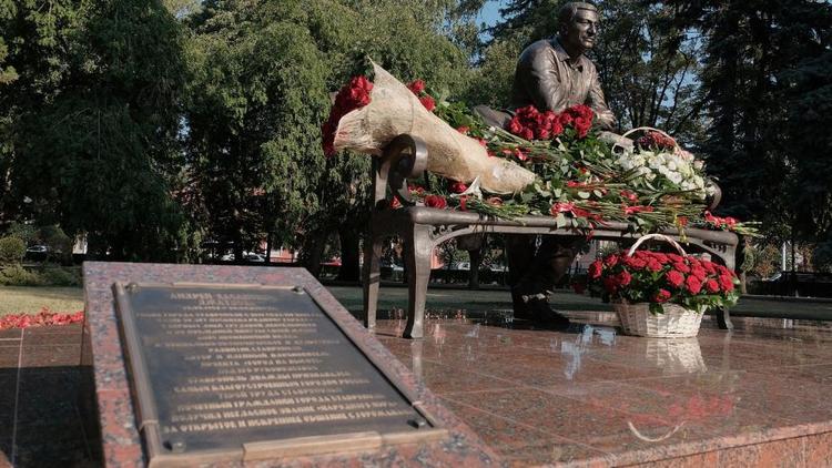 В свой день рождения Андрей Джатдоев вернулся в Ставрополь в бронзе