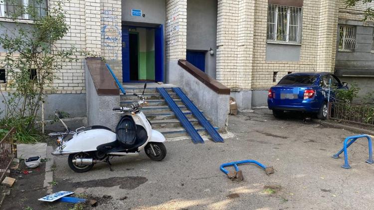 Автоледи без водительских прав устроила аварию в Ставрополе