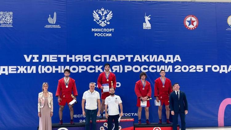 Ставропольские дзюдоисты озолотились в Уфе