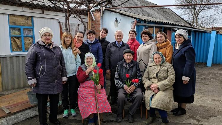 В Новоалександровском округе проходит акция «Имени героя»