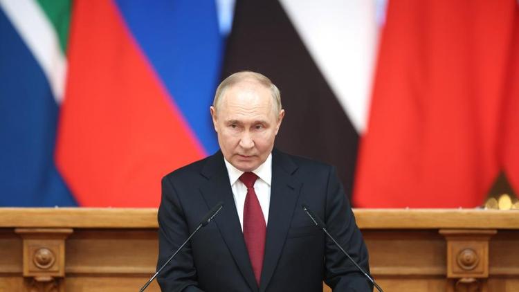 Владимир Путин назвал главную цель председательства России в БРИКС