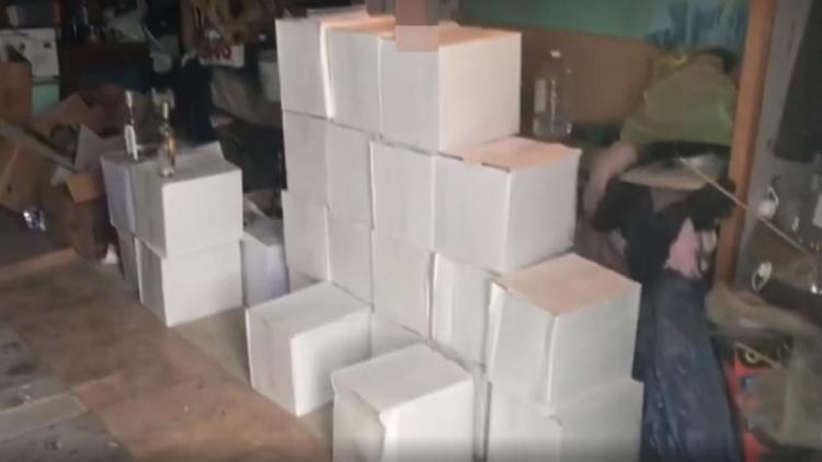 В Минеральных Водах изъяли крупную партию немаркированного алкоголя