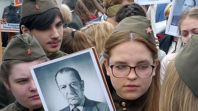 На Кавминводах грандиозно отметили День Победы