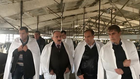 На Ставрополье прибыла группа специалистов Минсельхоза России