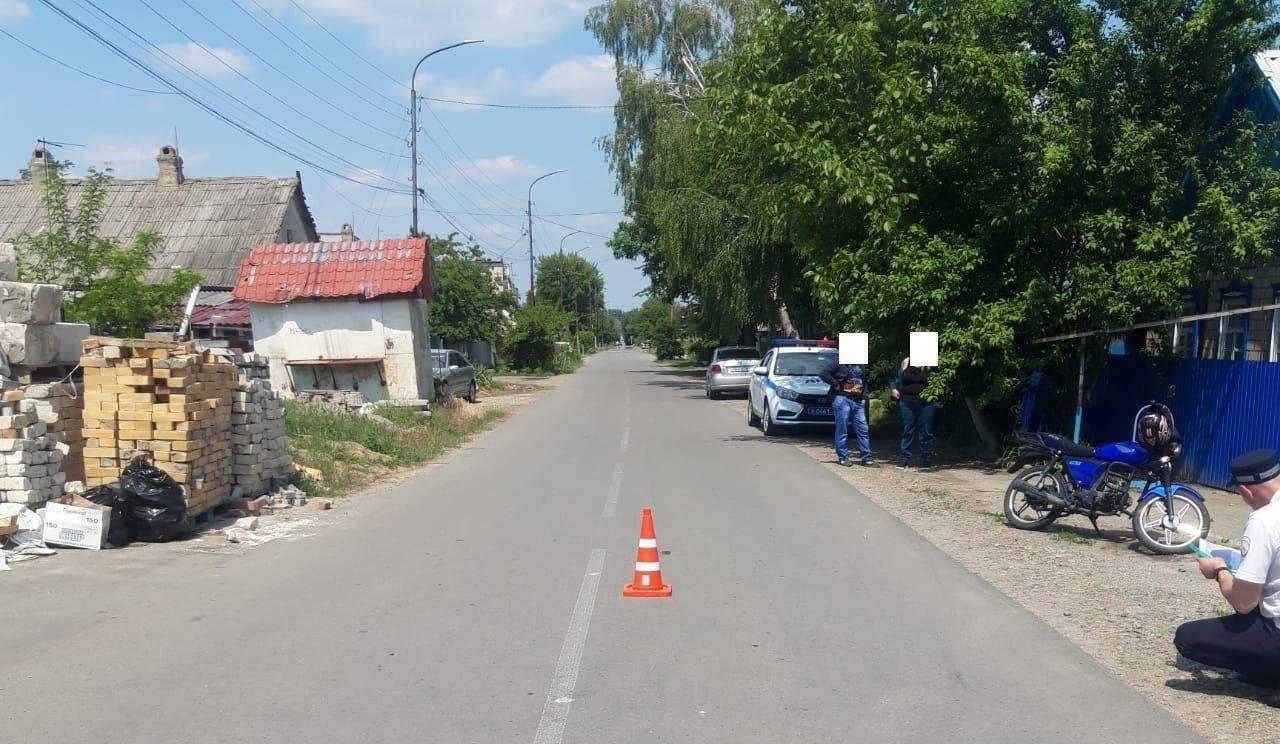 Подросток на мопеде сбил ребёнка в городе Изобильном на Ставрополье |  Ставропольская правда