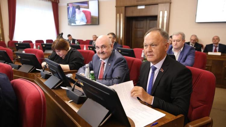 Дума края определила новый источник формирования краевого дорожного фонда