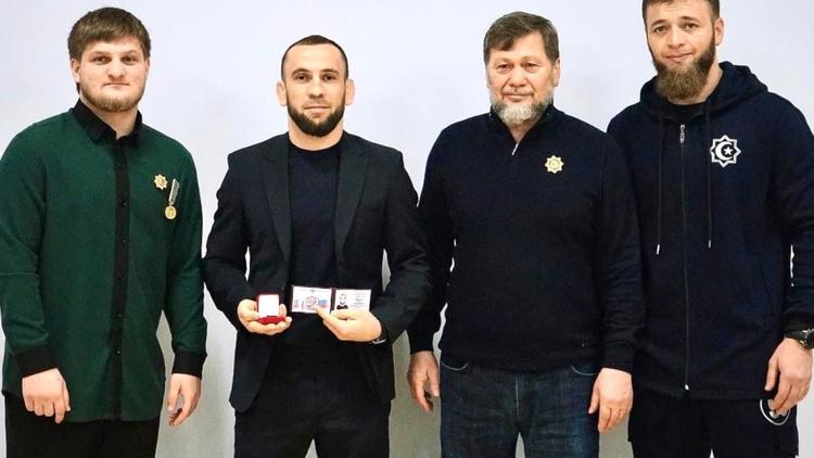 Сотрудник ставропольского УФСИН стал заслуженным мастером спорта России