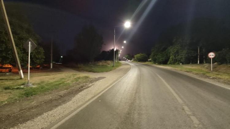 Ставропольские автотрассы обустраиваются искусственным освещением
