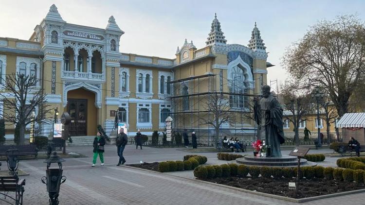 Кисловодск выбирают для отдыха в мае