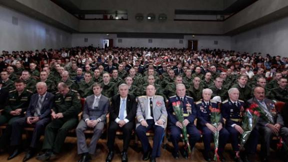 Краевой день призывника прошел в Ставрополе