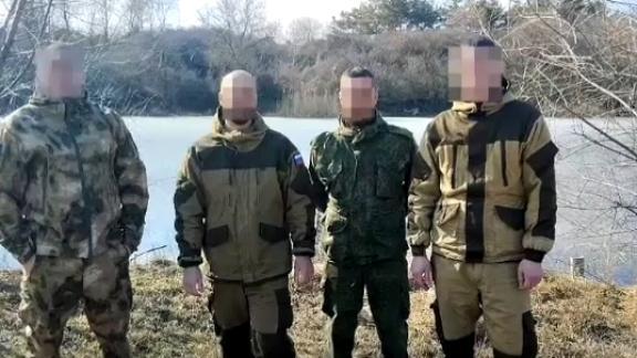 Военнослужащие СВО поздравили женщин Невинномысска с 8 марта