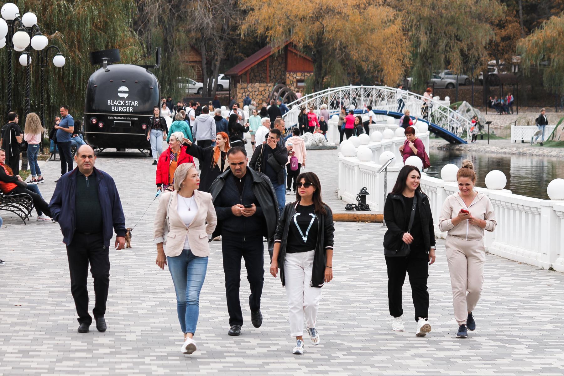 В Железноводск туристов привлекают мероприятиями выходного дня |  Ставропольская правда