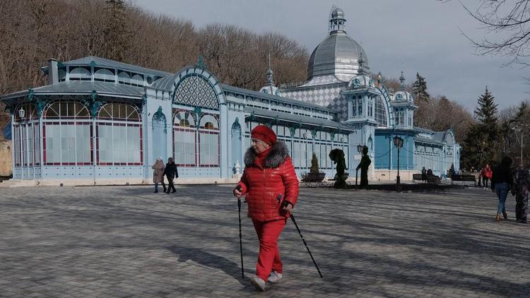 Кавминводы вошли в десятку популярных бальнеологических курортов в феврале