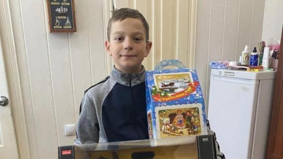 Глава Ставрополя исполнил новогоднее желание 11‑летнего Егора