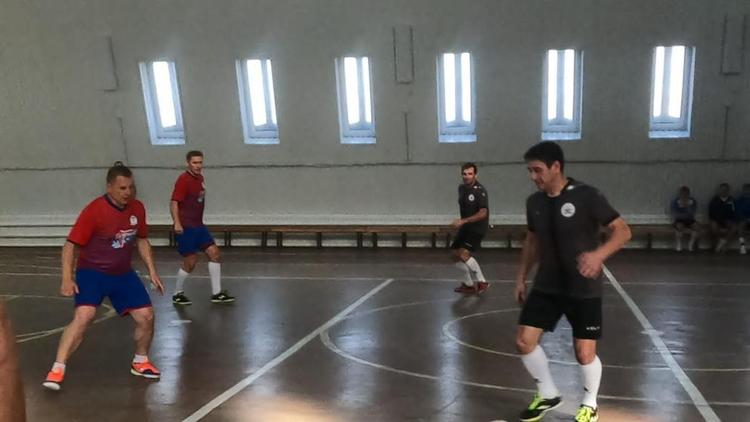 Состоялись матчи второго тура второго этапа первенства Ставрополья по мини-футболу среди ветеранов